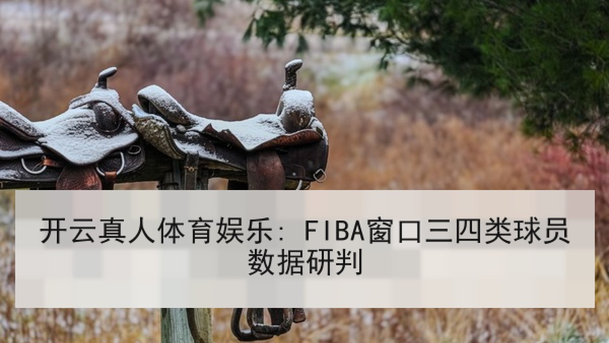 开云真人体育娱乐: FIBA窗口三四类球员数据研判 开云真人体育娱乐: FIBA窗口三四类球员数据研判